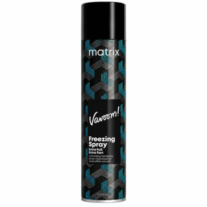 Спрей-лак для фіксації та надання об`єму, 500 мл  Freezing Spray Extra Full Volume Vavoom MATRIX